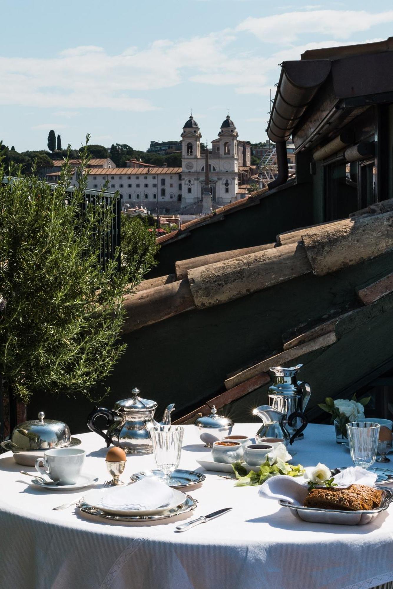 Residenza Napoleone III Bed and Breakfast Ρώμη Εξωτερικό φωτογραφία
