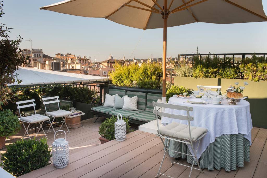 Residenza Napoleone III Bed and Breakfast Ρώμη Εξωτερικό φωτογραφία