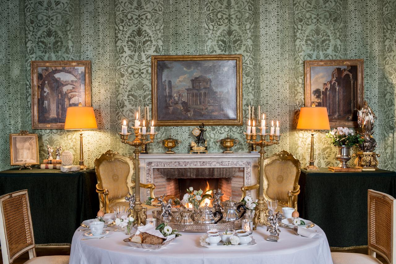 Residenza Napoleone III Bed and Breakfast Ρώμη Εξωτερικό φωτογραφία