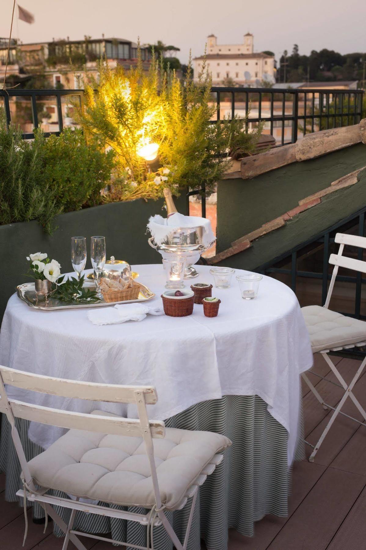 Residenza Napoleone III Bed and Breakfast Ρώμη Εξωτερικό φωτογραφία
