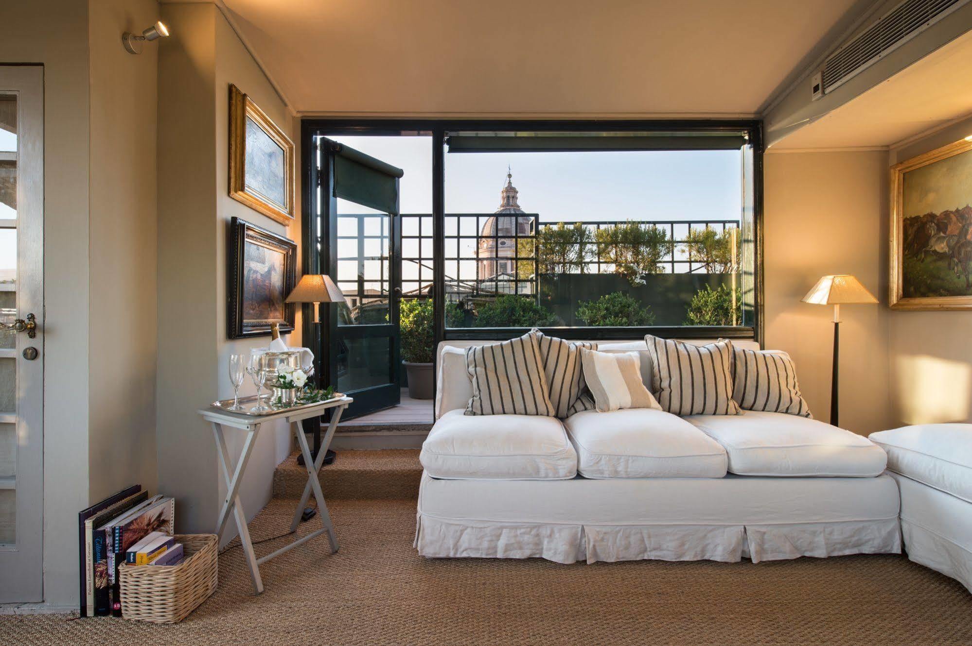 Residenza Napoleone III Bed and Breakfast Ρώμη Εξωτερικό φωτογραφία