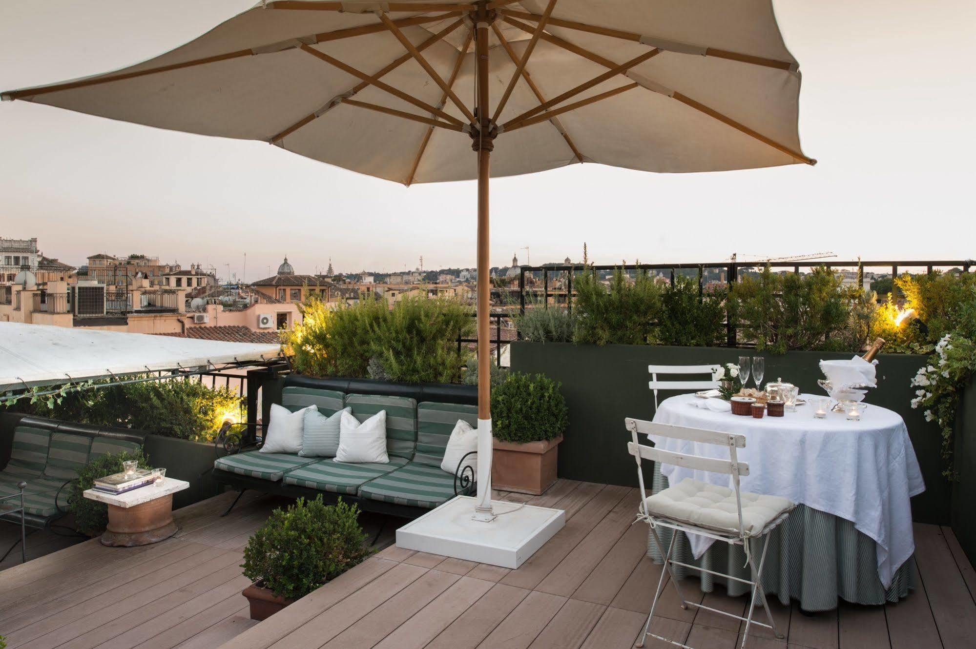 Residenza Napoleone III Bed and Breakfast Ρώμη Εξωτερικό φωτογραφία
