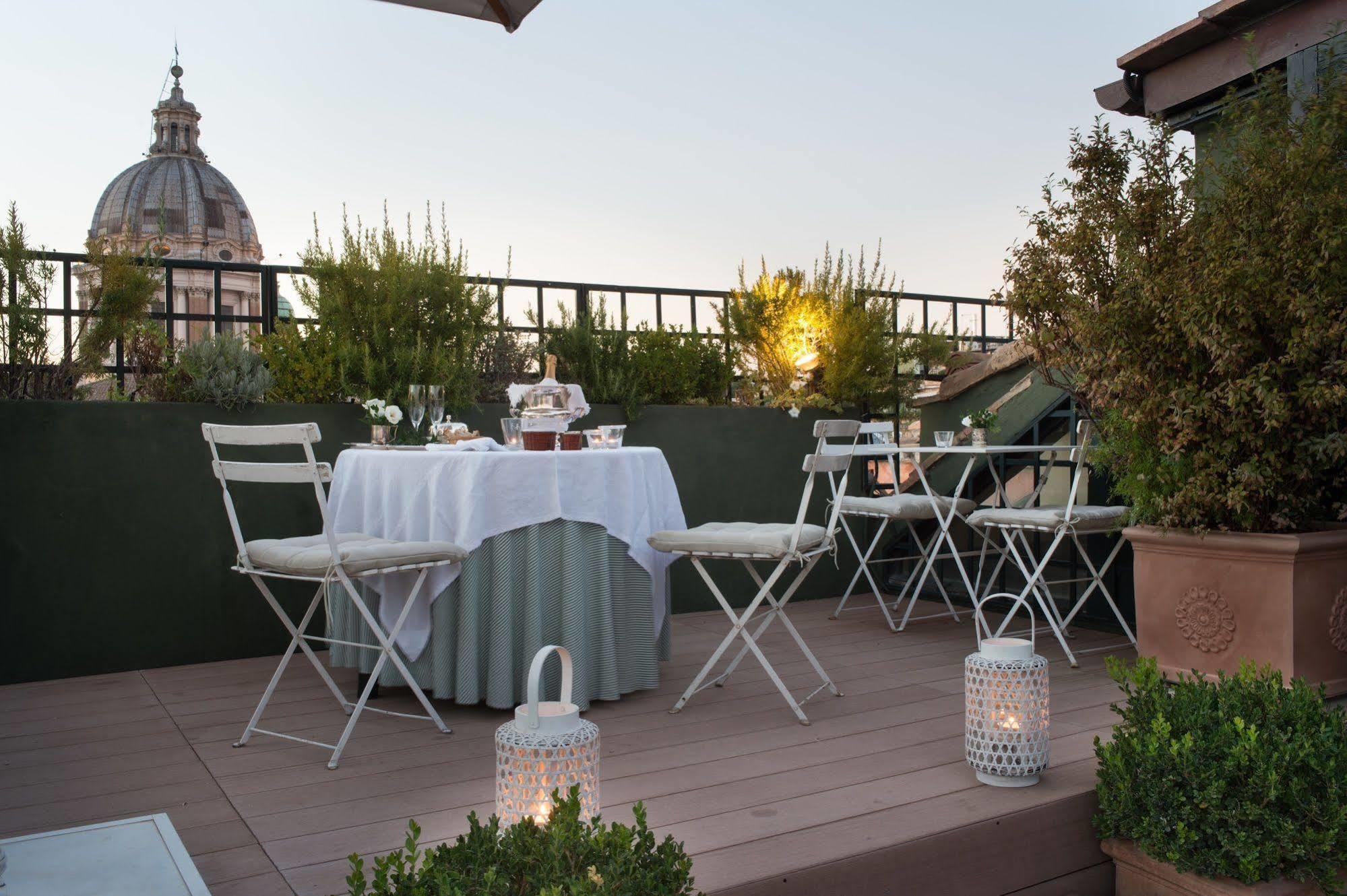 Residenza Napoleone III Bed and Breakfast Ρώμη Εξωτερικό φωτογραφία