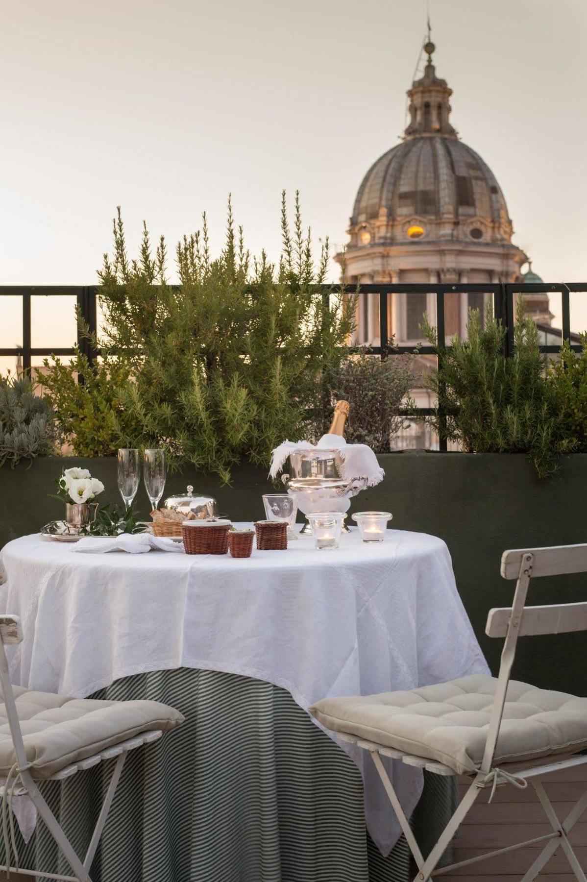 Residenza Napoleone III Bed and Breakfast Ρώμη Εξωτερικό φωτογραφία